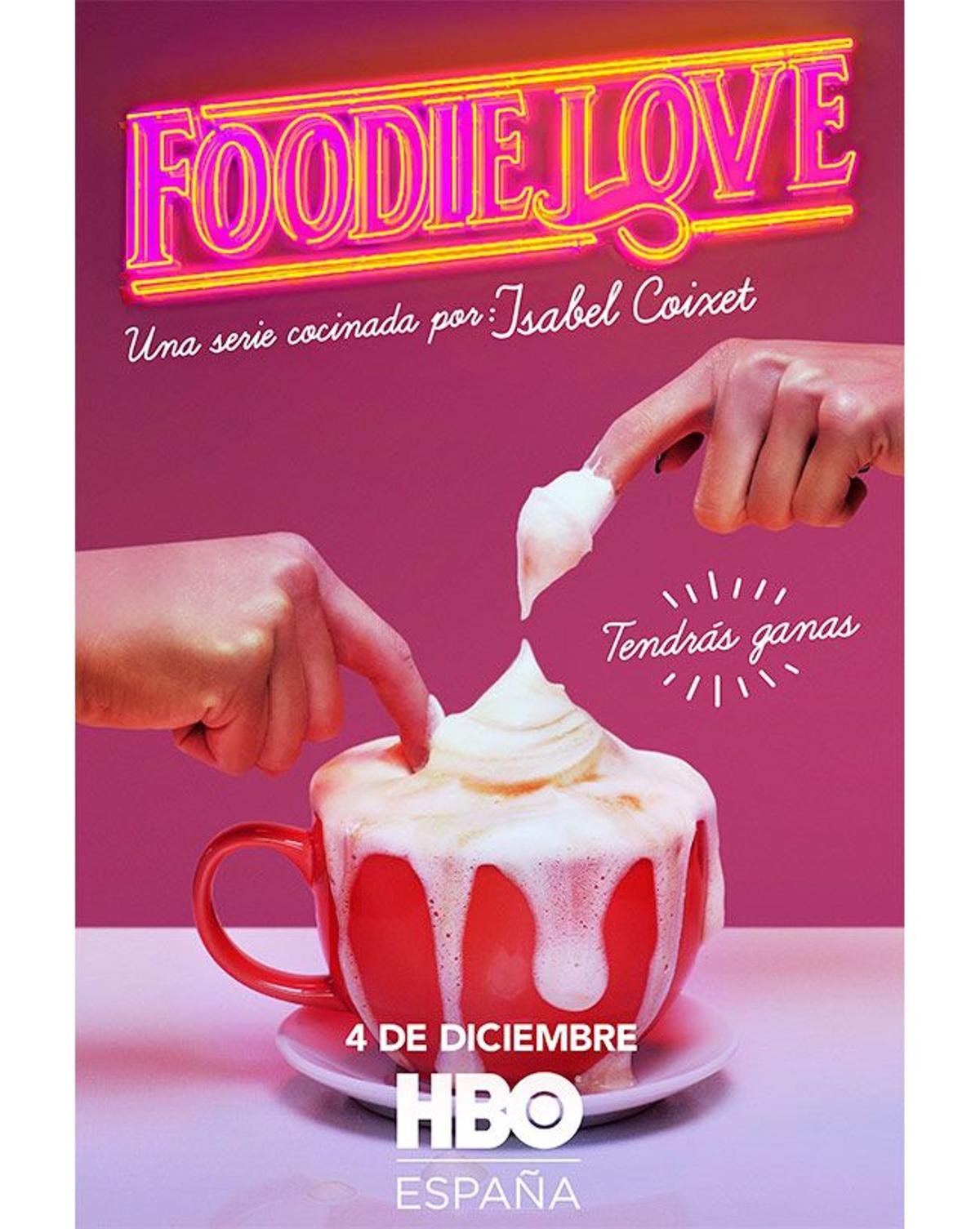 Cartel promocional de 'Foodie Love'