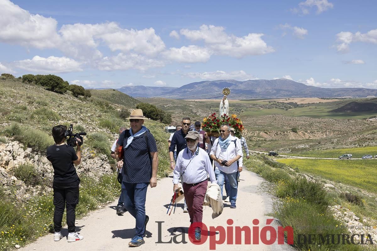 Romería de San Isidro en los Poyos de Celda de Caravaca