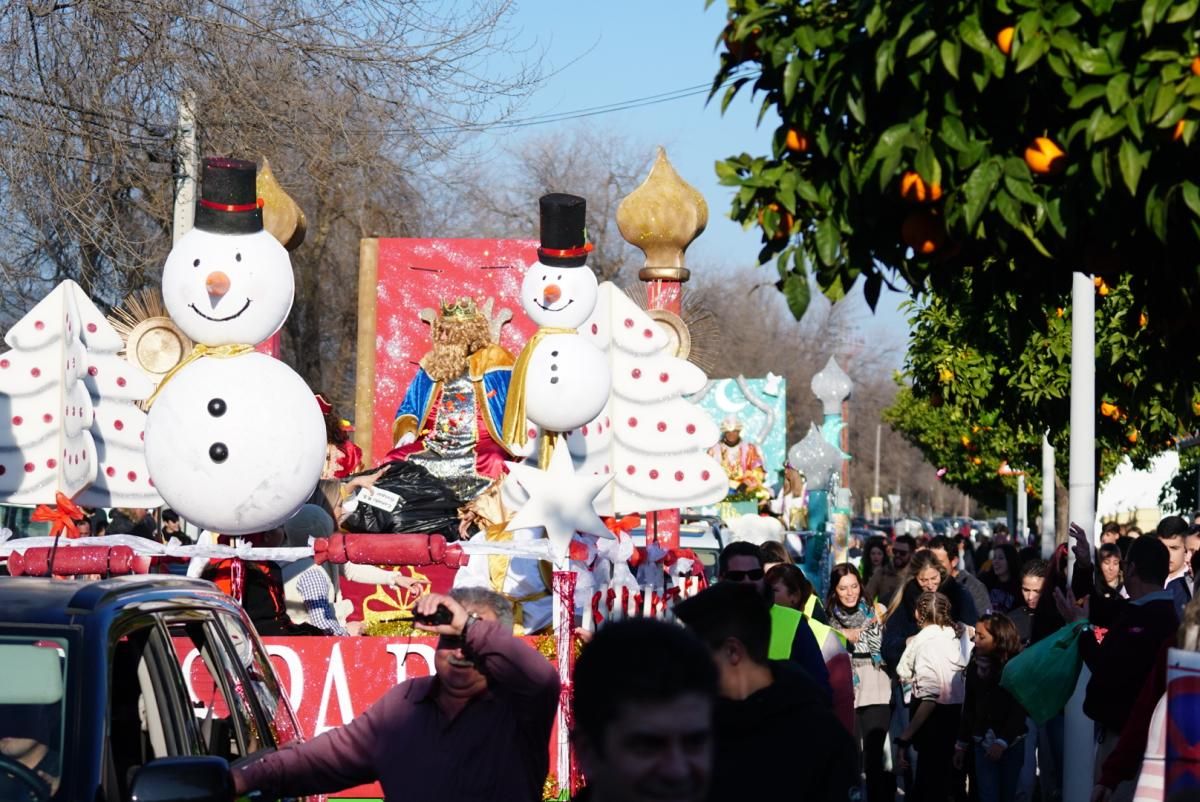 Las cabalgatas de Reyes Magos en los barrios