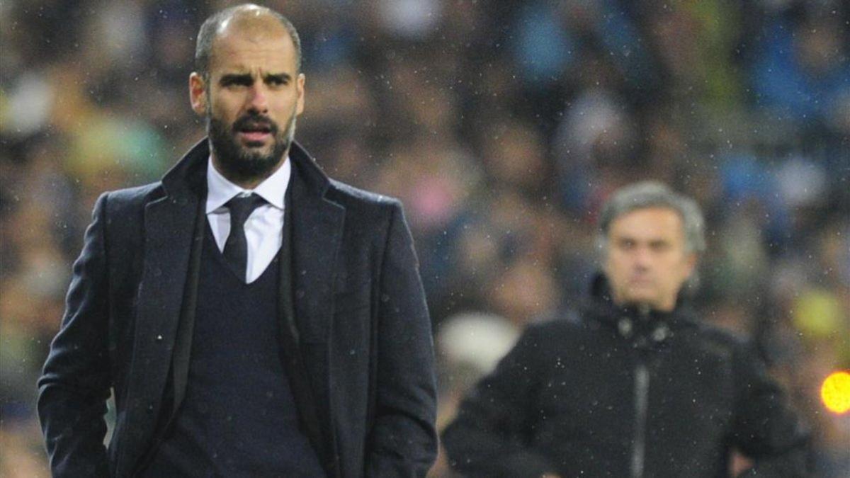 La tensión entre Guardiola y Mourinho era muy intensa en 2011