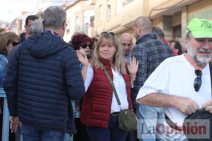 Pedro Sánchez visita Los Alcázares