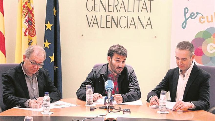 Cultura completa su cúpula y obvia de nuevo al director para Castellón