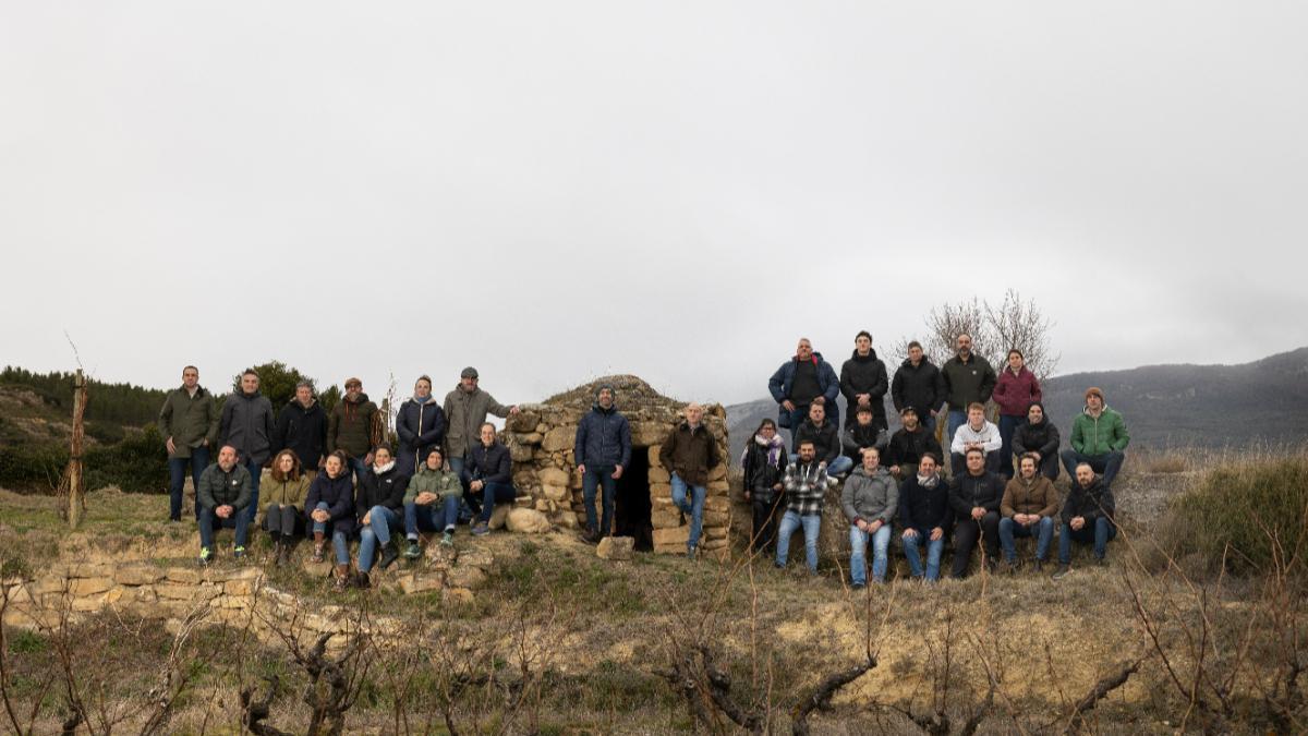 18 Pueblos, 38 Bodegas y 1 Territorio: Primer encuentro en Madrid de los Viticultores Independientes en Rioja (VIR).