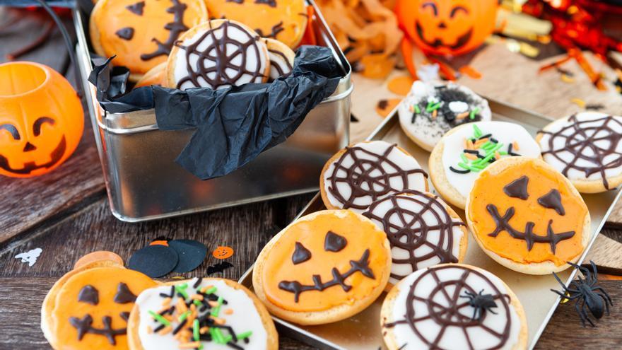 ¡De miedo! Así están las mejores galletas que probarás en Halloween