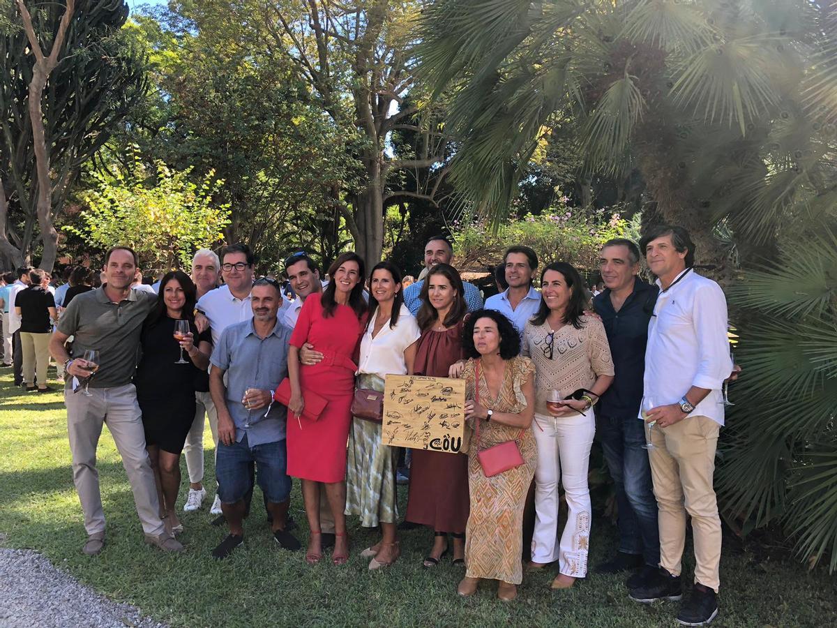 Colegio El Limonar: reencuentro de alumnos y profesores