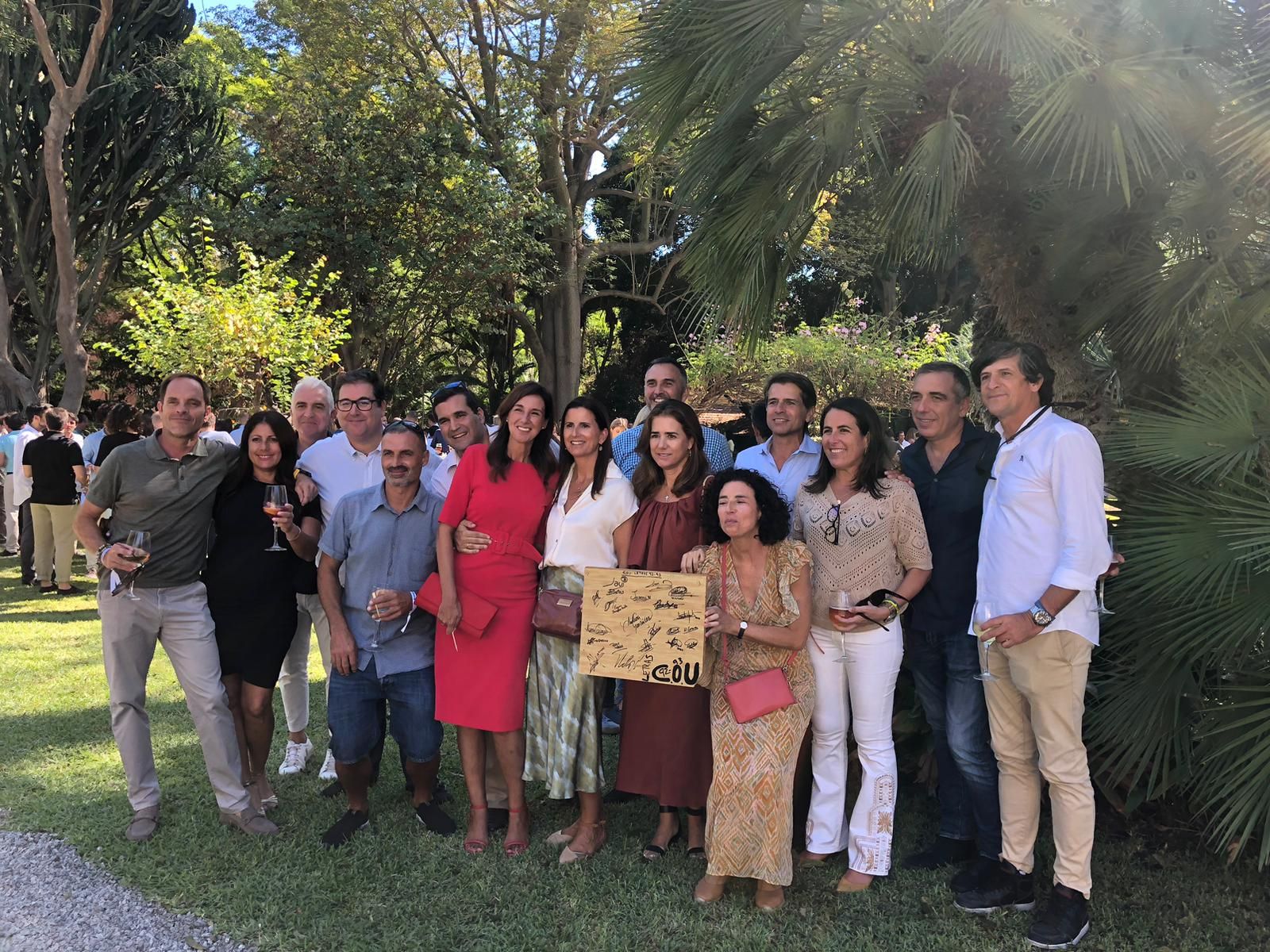 Colegio El Limonar: reencuentro de alumnos y profesores