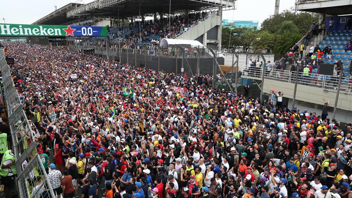 Gran Premio Fórmula 1 de Sao Paulo