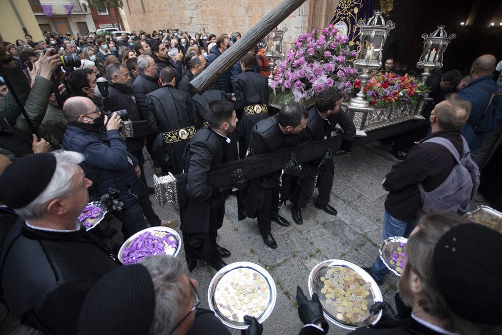 Viacrucis en Sagunt.