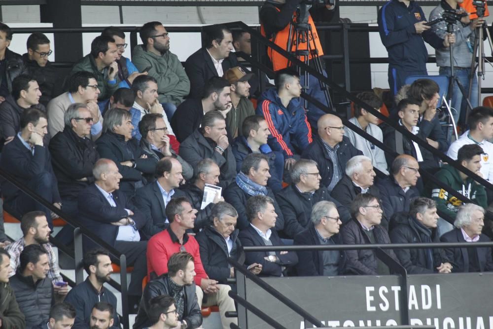 Las mejores imágenes del Valencia Mestalla - Barcelona B