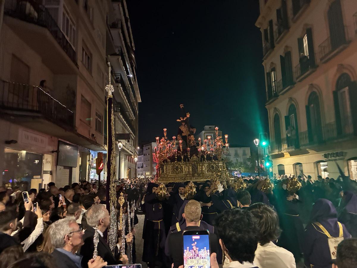 El Señor de los Pasos en el Monte Calvario