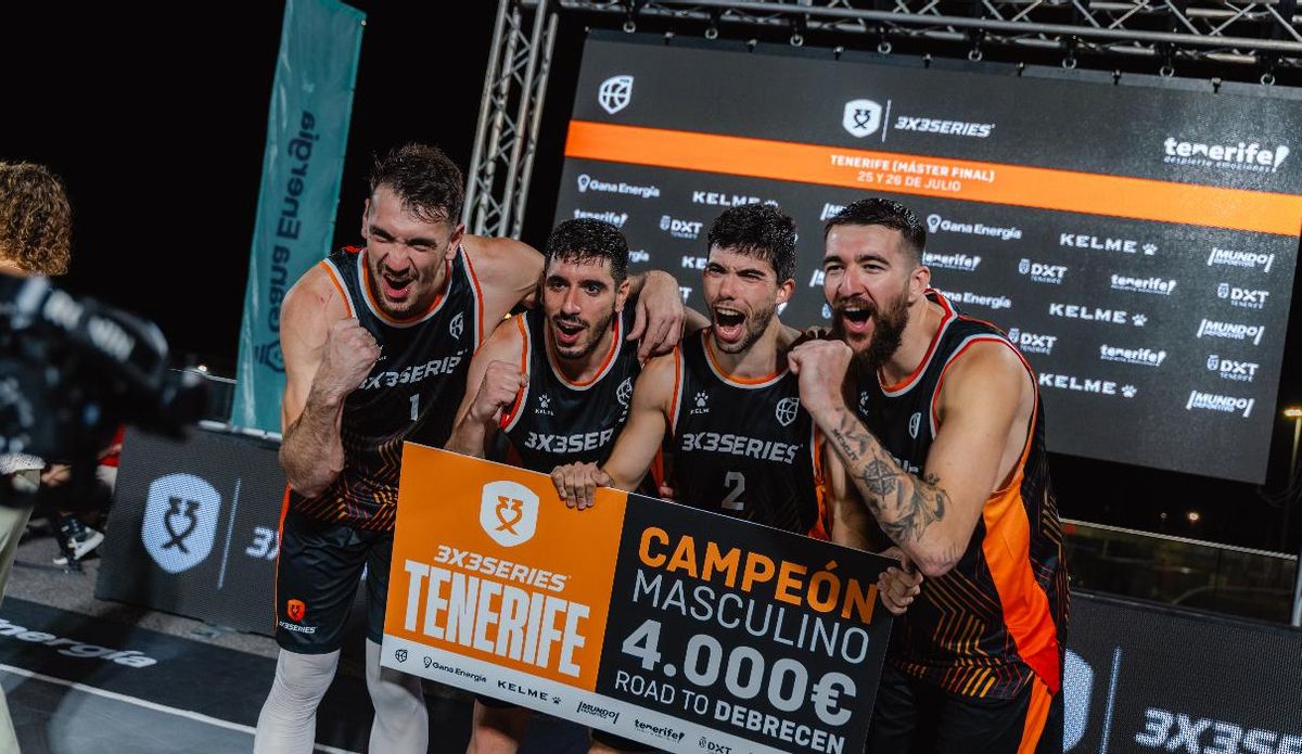 El Valencia Basket 3x3 se clasificó para cuatro citas del exigente circuito Challenger de FIBA 3x3 (Mataró, Bordeaux, Beijing y Pristina), y selló su presencia en el Masters de Lausanne (16-17 de agosto) tras ser subcampeón en el último Challenger disputado (Pristina).