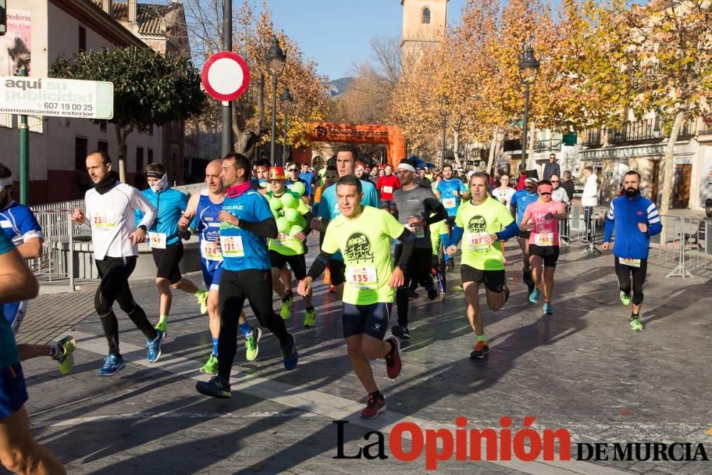 IV Christmas Run y Patines. San Silvestre Caravac