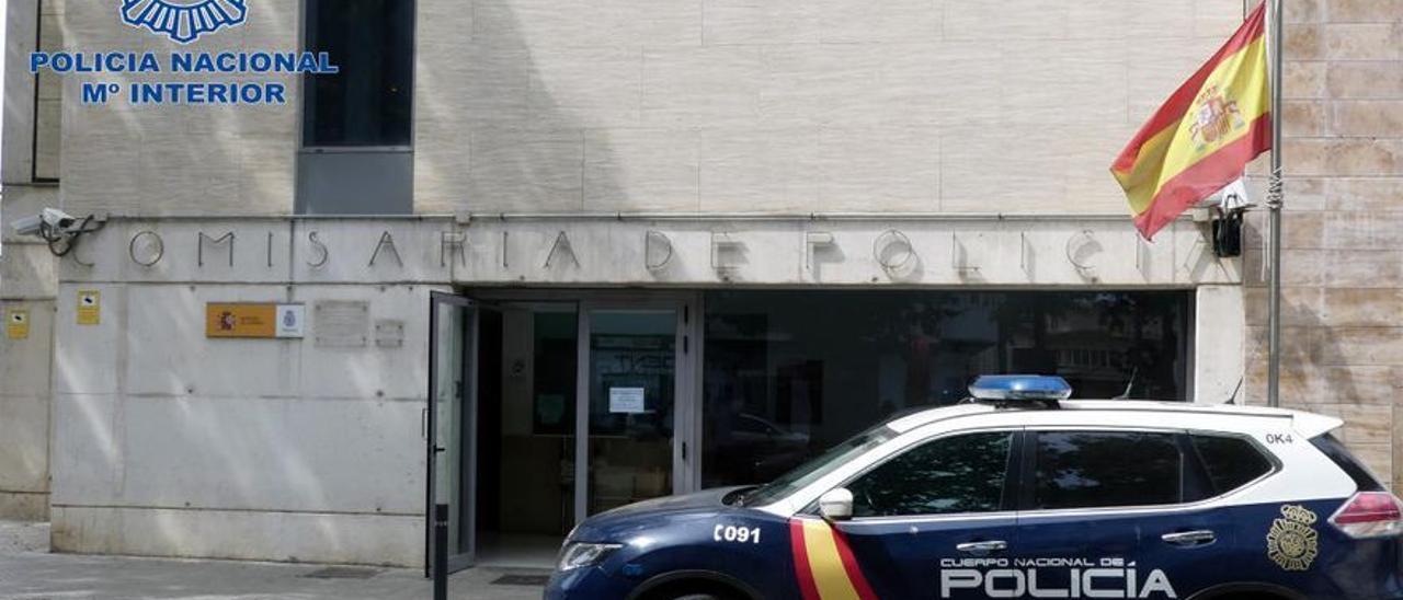 Comisaria de la Policía Nacional en Manacor