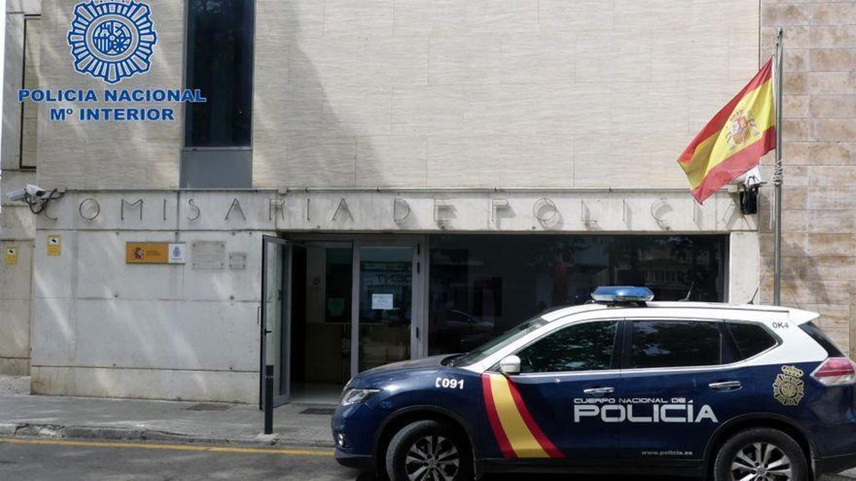 Comisaria de la Policía Nacional en Manacor