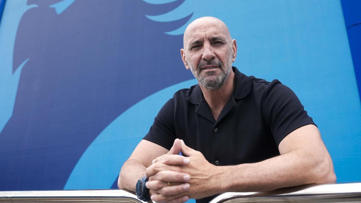 Monchi, director deportivo del RCD Espanyol