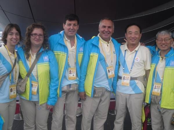 Fotogalería de los voluntarios de Expo Yeosu 2012