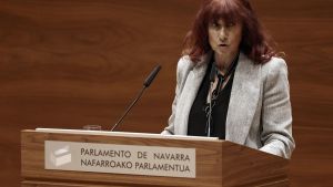 El grupo de Vox en Navarra, a un paso de la disolución tras la baja de una diputada
