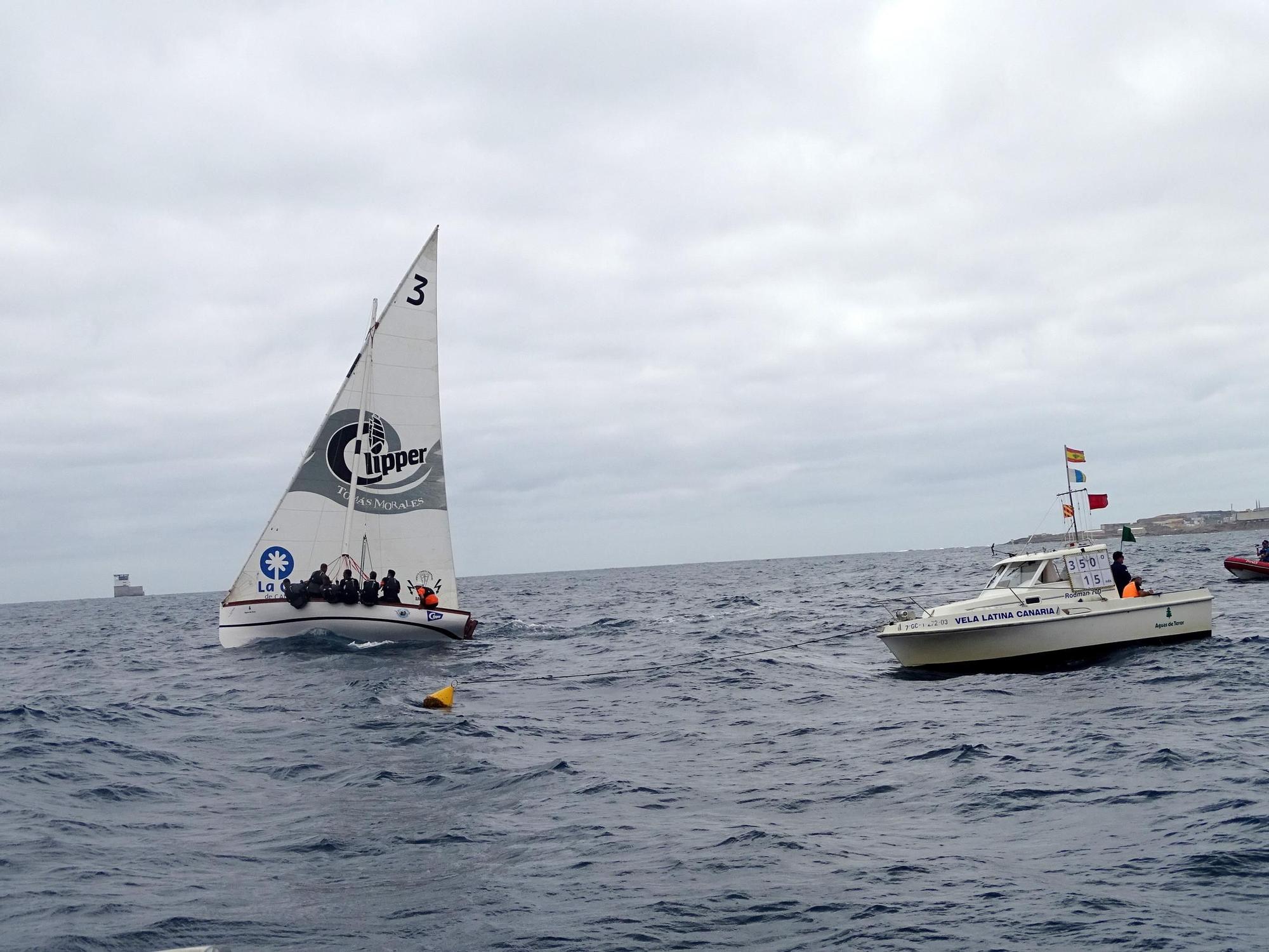 Décima jornada Campeonato Aguas de Teror de vela latina