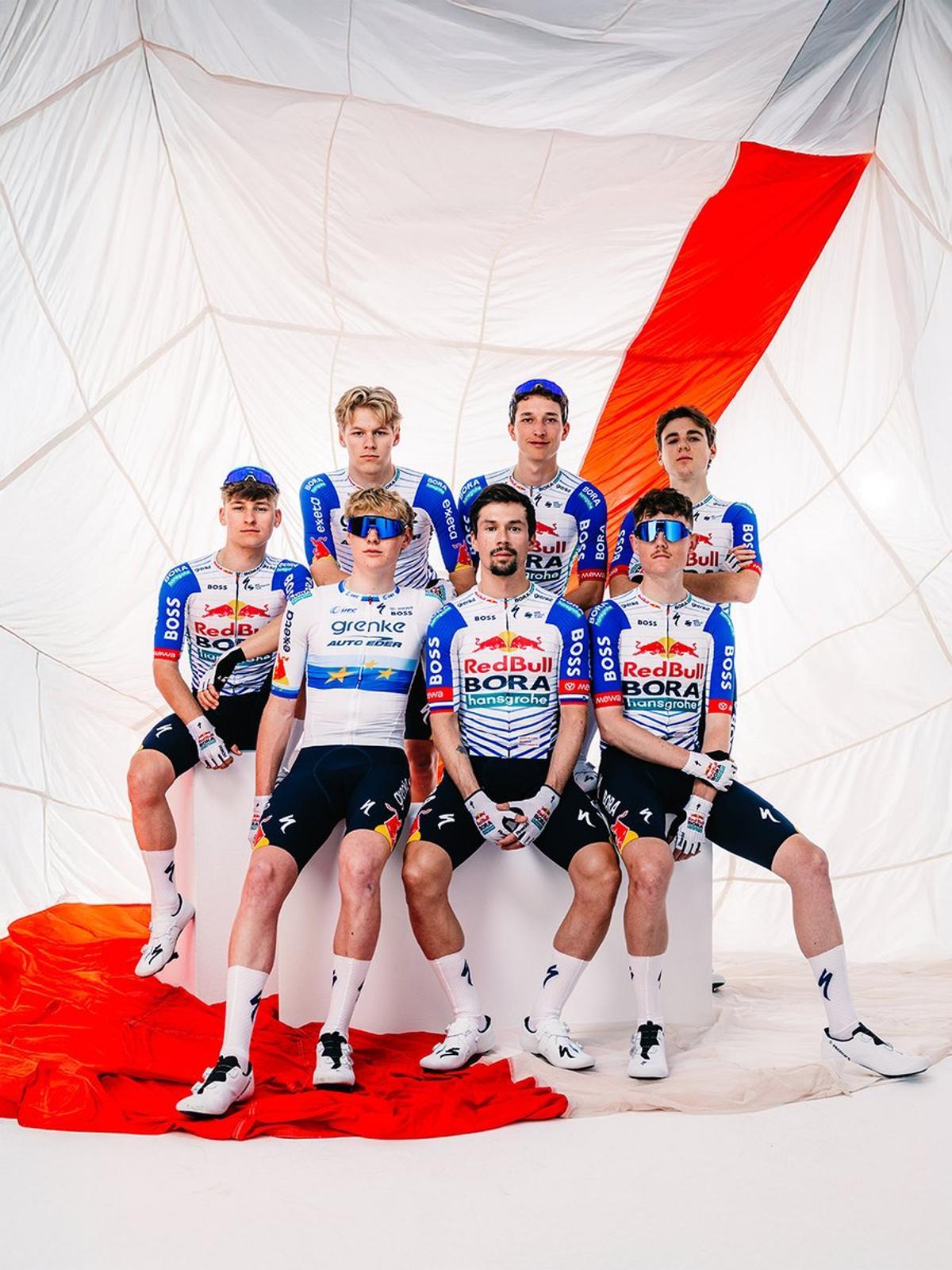 Maillots equipos World Tour 2026/Red Bull-Bora-Hansgrohe