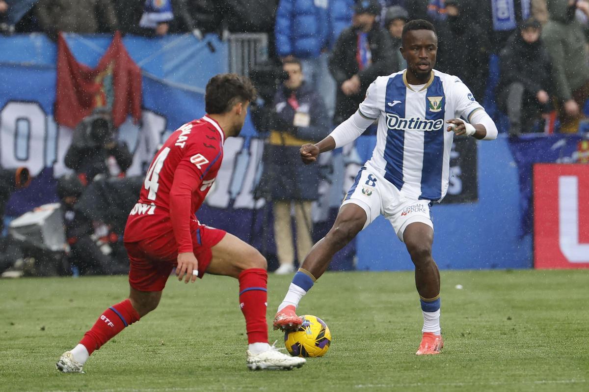 Seydouba Cissé, jugador del Leganés