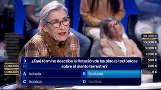 El mensaje de una concursante en 'El comodín de La 1': "Mi pensión es ridícula, esto me viene muy bien"