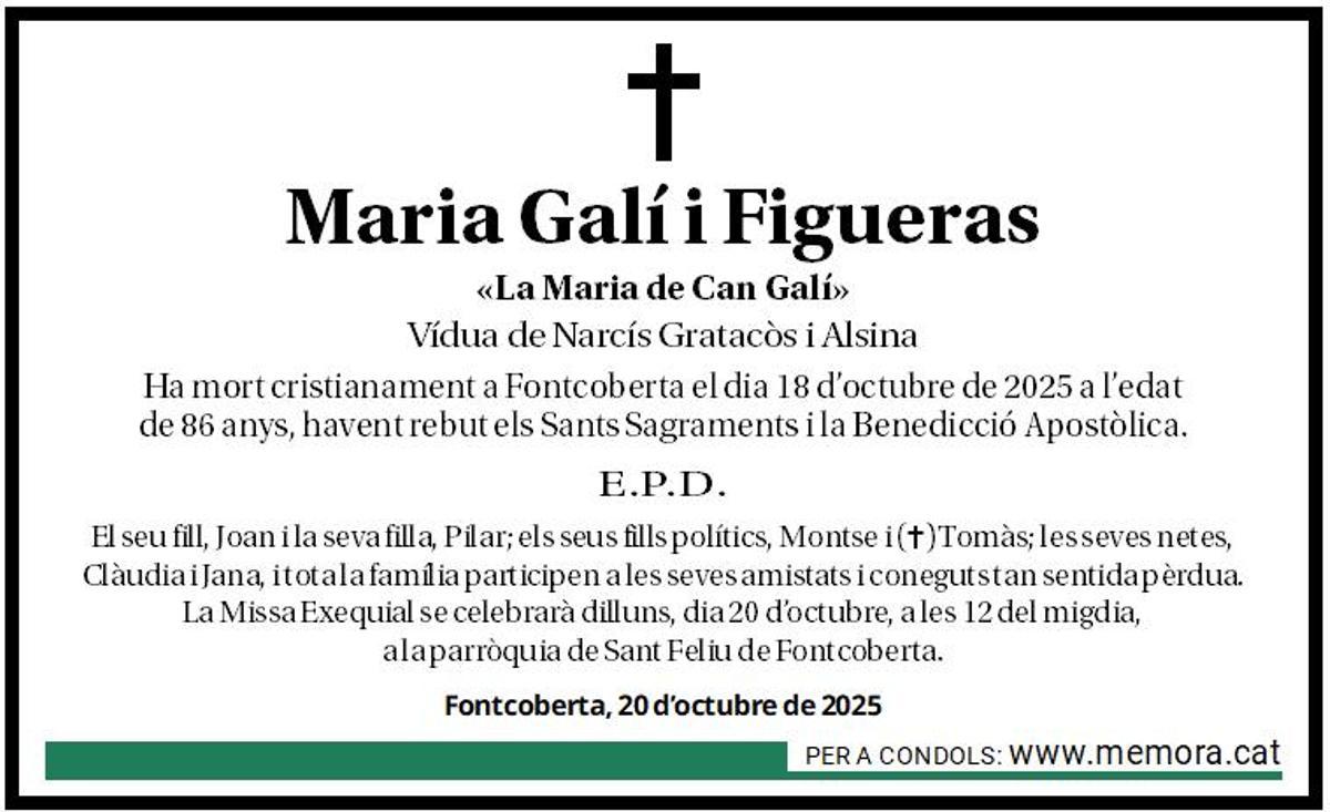Maria Galí Figueras
