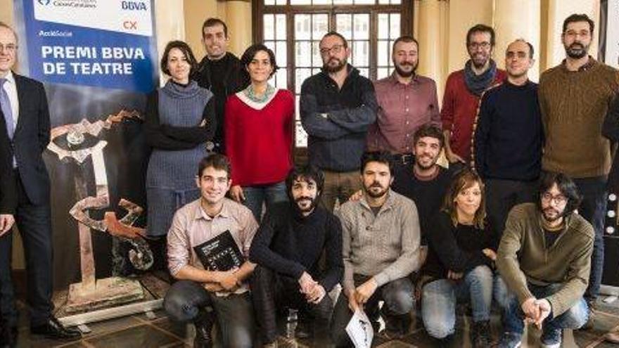 Tràfec Teatre manté la bona ratxa amb «Assaig T4», finalista del Premi BBVA