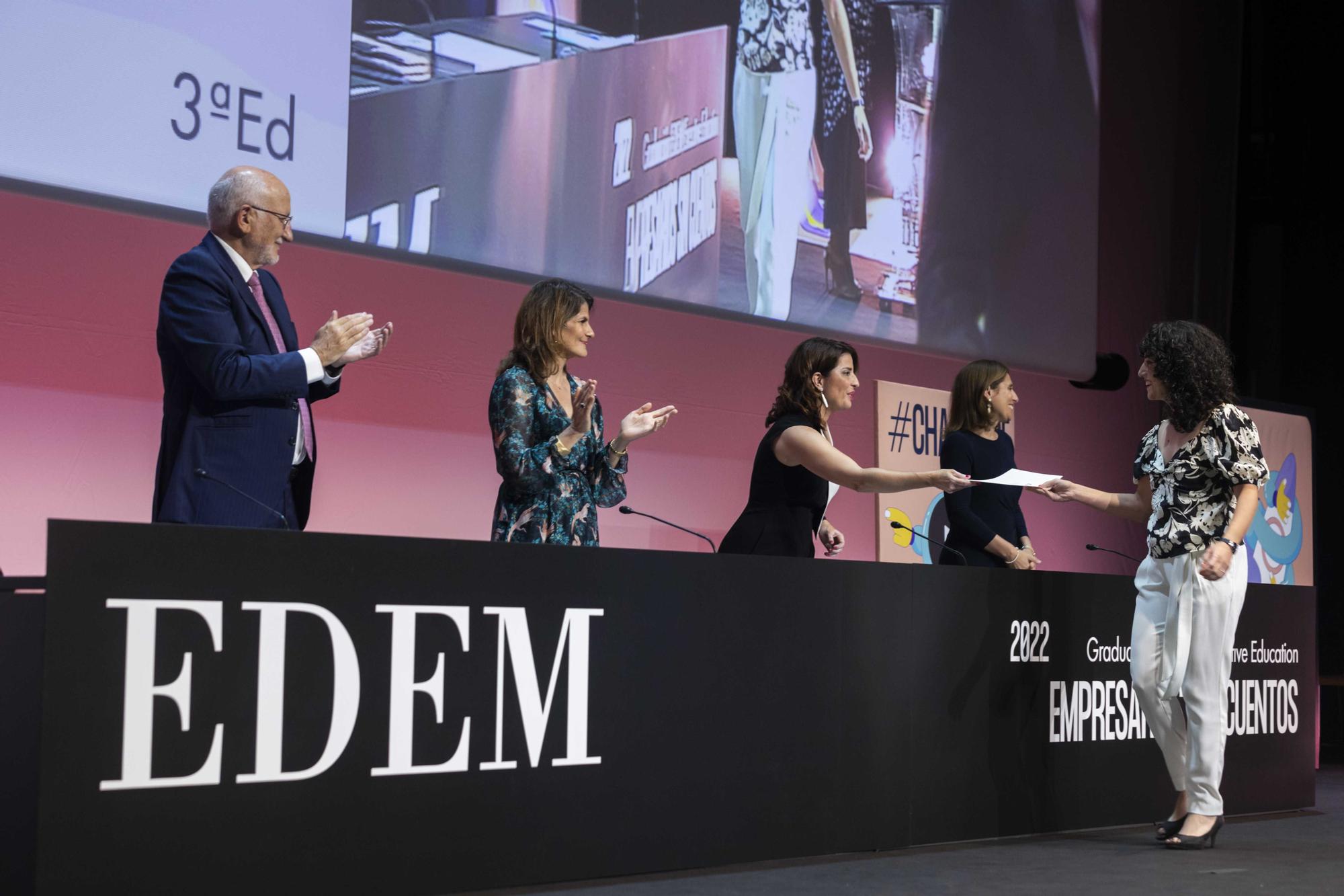 Graduación alumnos EDEM Escuela de Empresarios 2022 en València