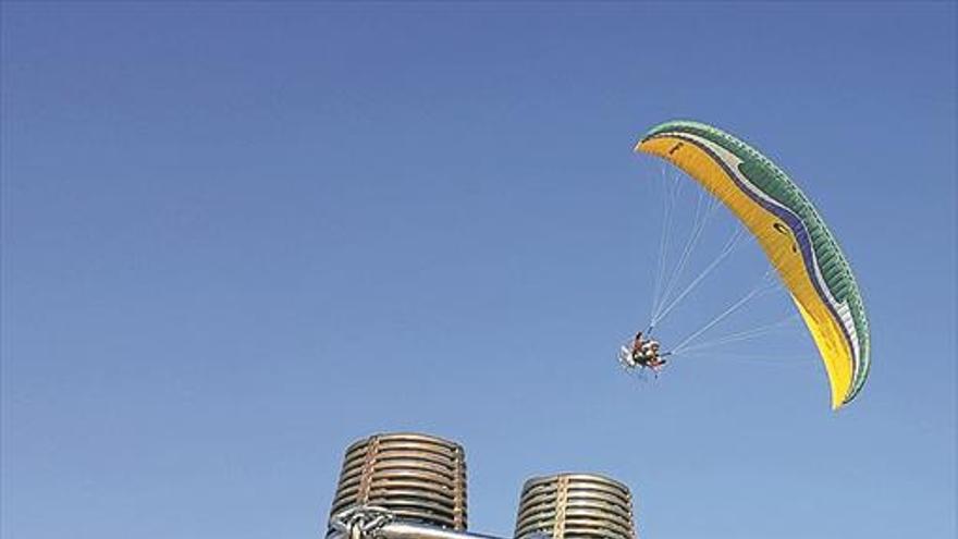 día aeronáutico en alcuéscar