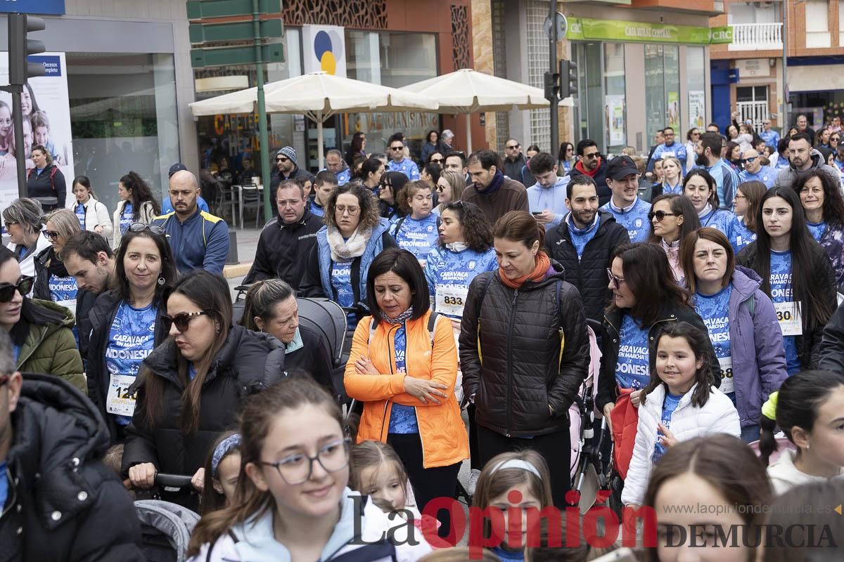 IV 'Caravaca en marcha' por Indonesia, organizado por la ONG Delwende
