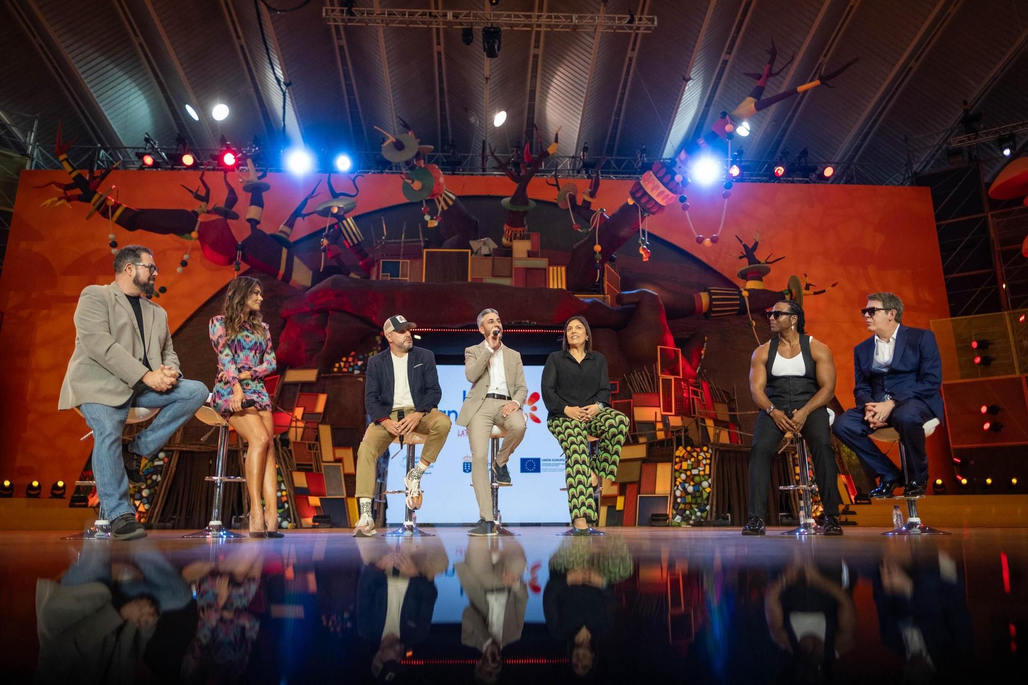Presentación de la Gala de la Reina del Carnaval de Santa Cruz de Tenerife 2025