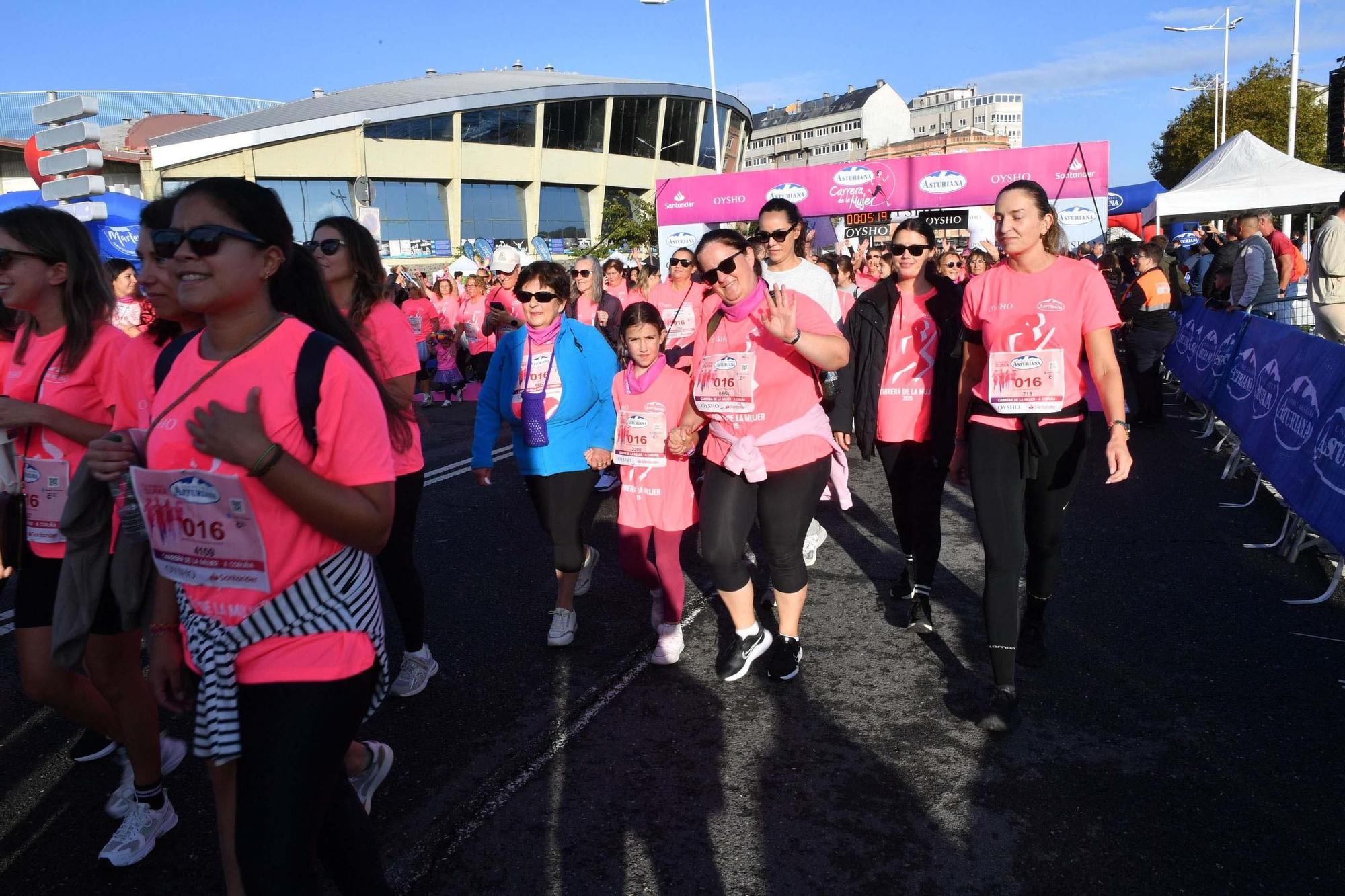 Carrera de la Mujer en A Coruña: 6,3 km para recaudar fondos contra el cáncer