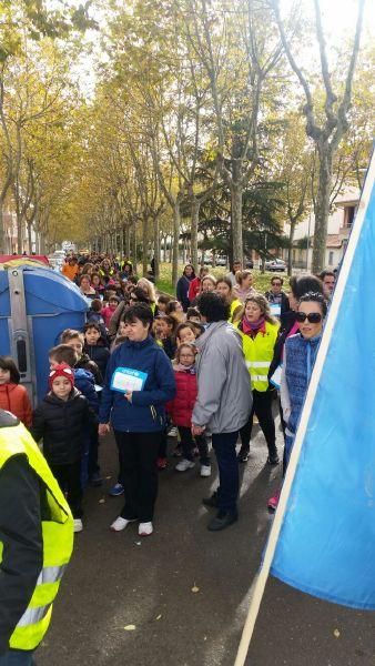 Marcha solidaria en San José Obrero