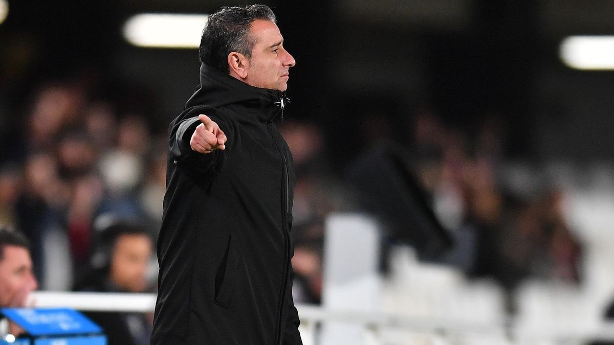 Jandro Castro, en el último encuentro con el equipo
