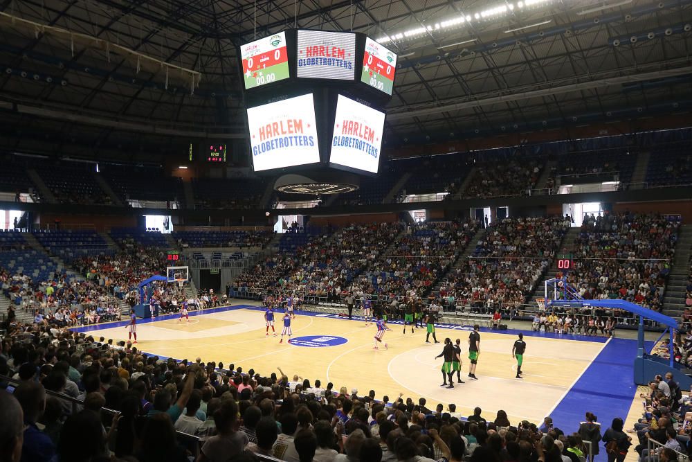 Los Harlem Globetrotters, en Málaga