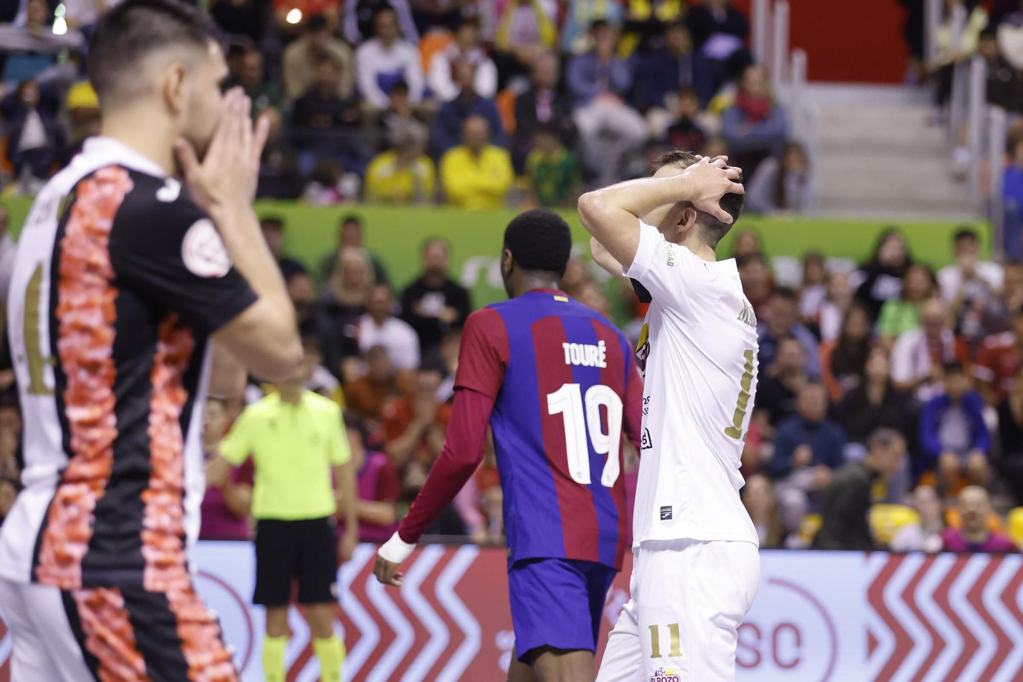 ElPozo Murcia - FC Barcelona, final de la Copa de España de fútbol sala