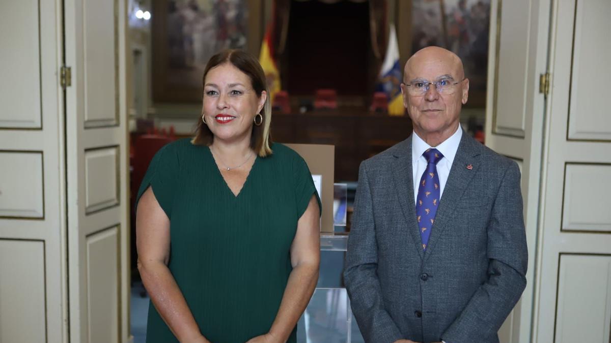 Astrid Pérez y Rafael Yanez