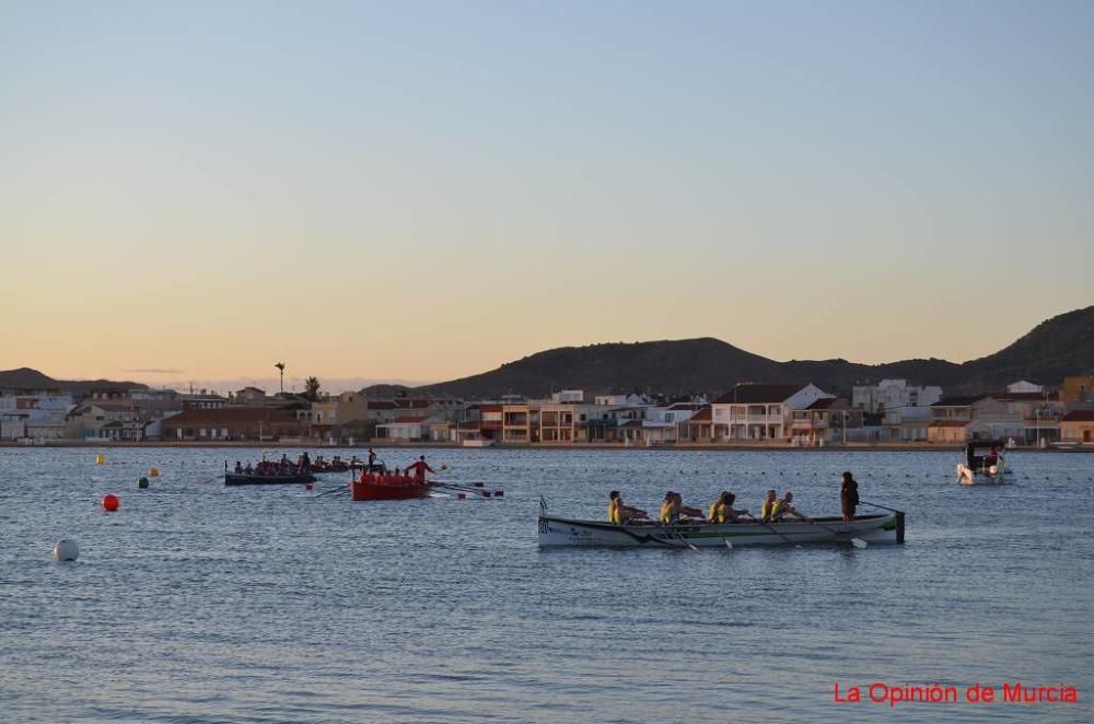 Campeonato de España de Remo Llaüt en Los Nietos