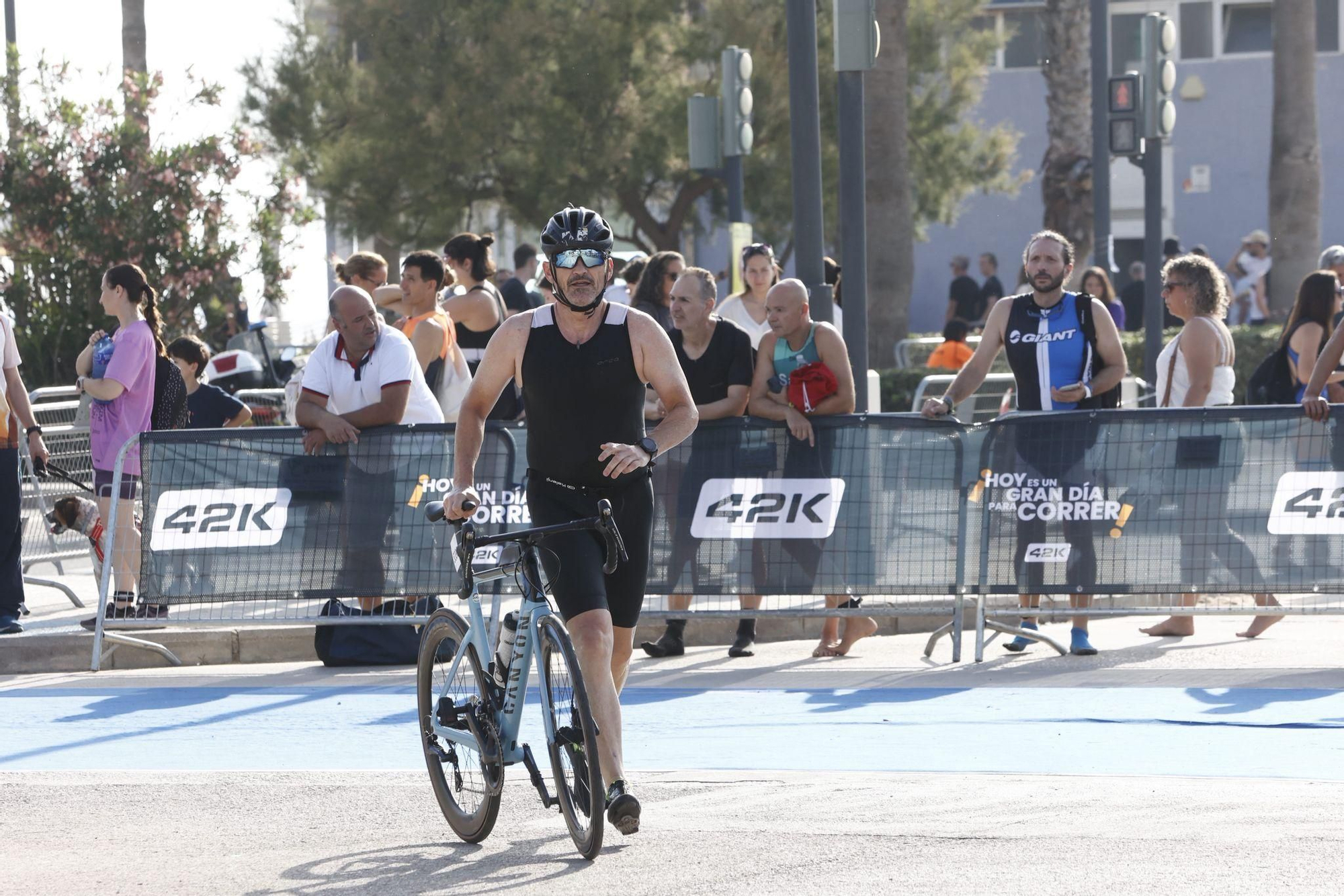 Las mejores imágenes del Mediterránea Triatlón de València