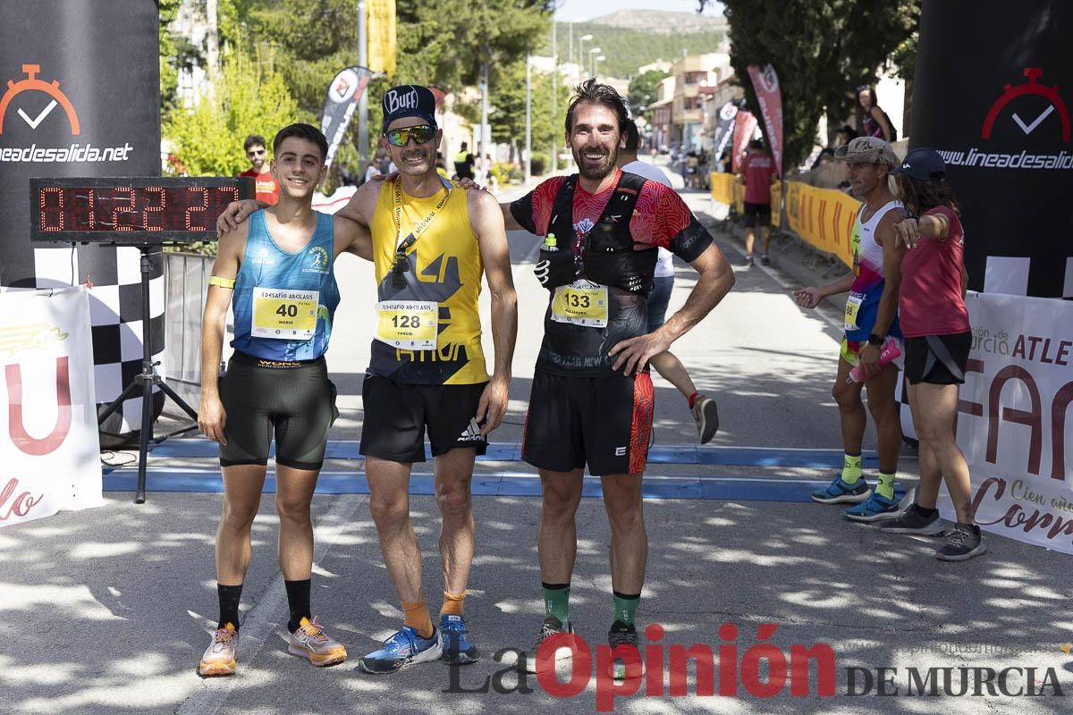 Arcilasis 2025 (carrera a pie y MTB)