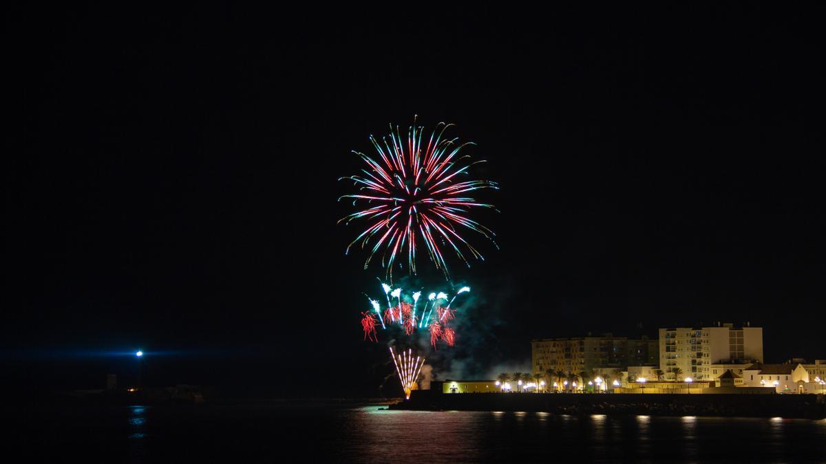 Noche de San Juan en Cadiz.