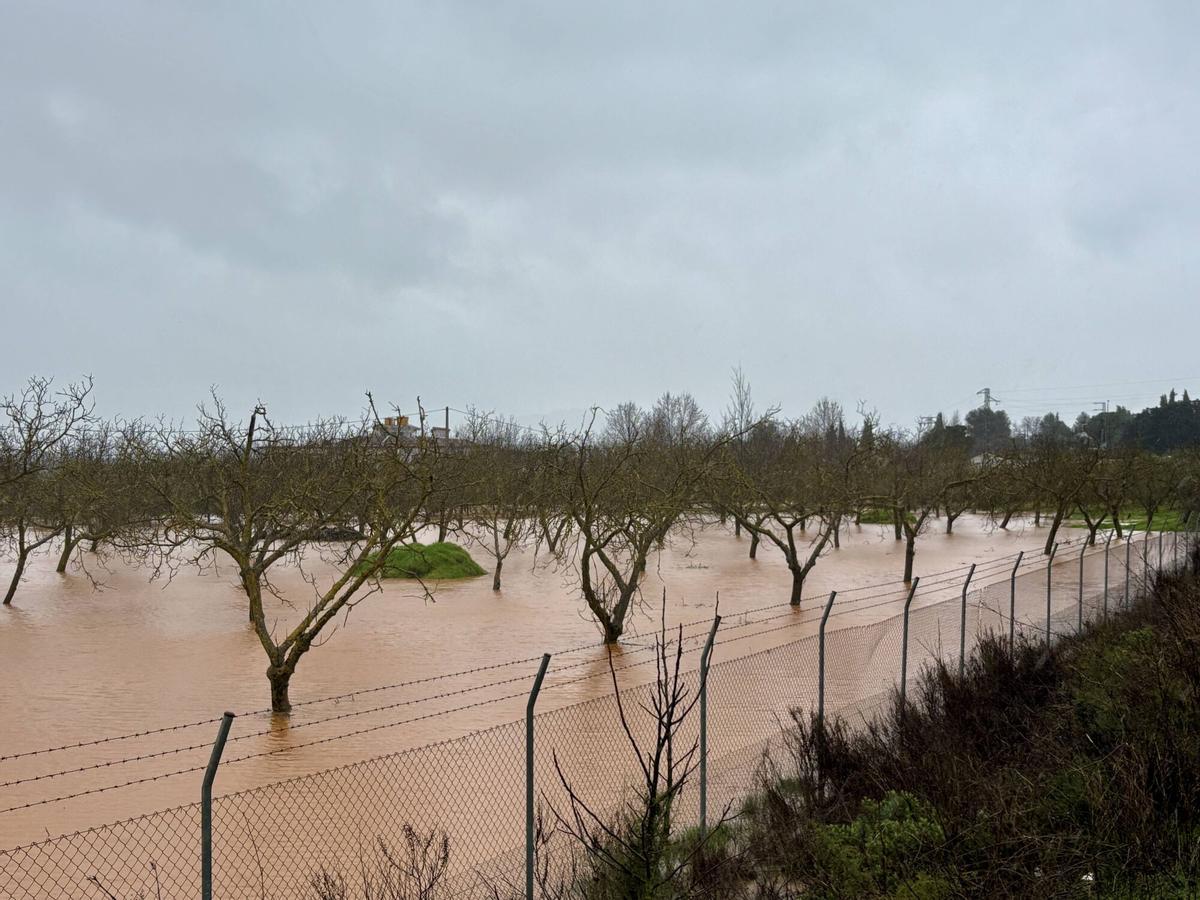 Inundaciones en Ronda por el paso de la borrasca Leonardo