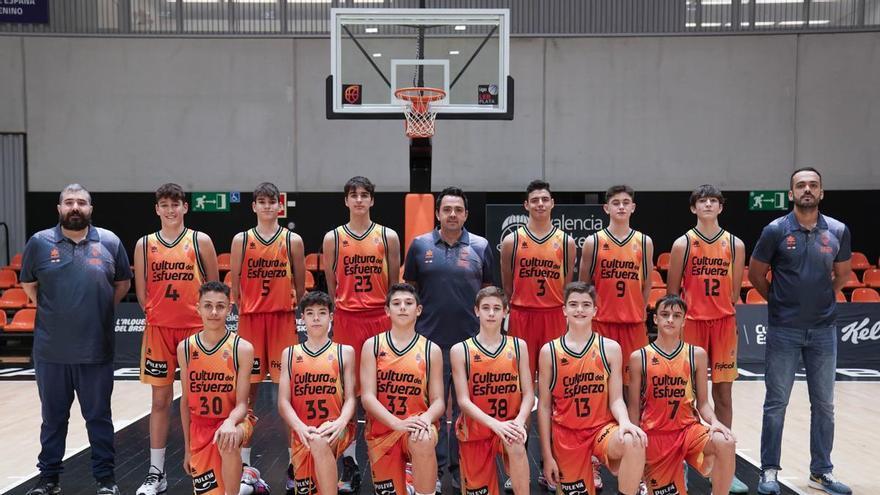 El Valencia Basket empieza este martes su camino hacia la Minicopa Endesa de Badalona