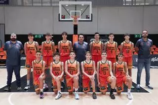 El Valencia Basket empieza este martes su camino hacia la Minicopa Endesa de Badalona