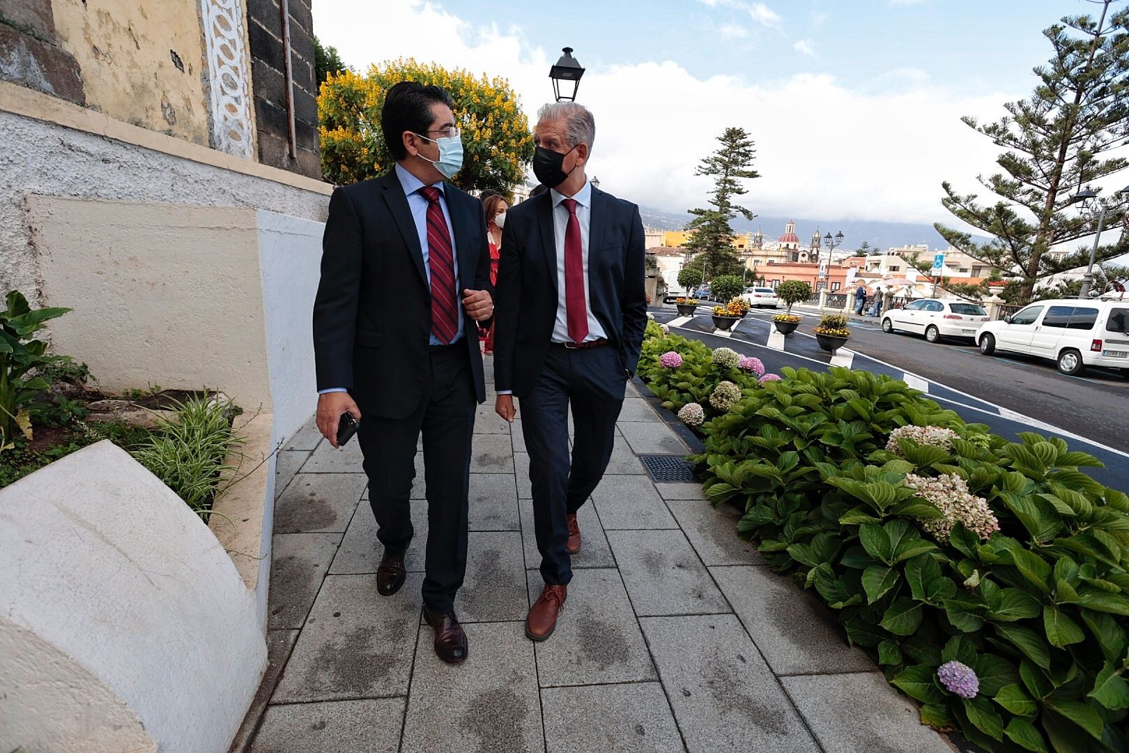 Visita de Pedro Martín a La Orotava