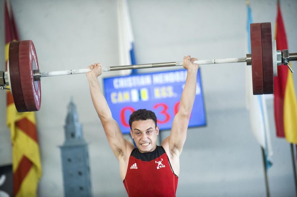 Campeonato de España de halterofilia en A Coruña