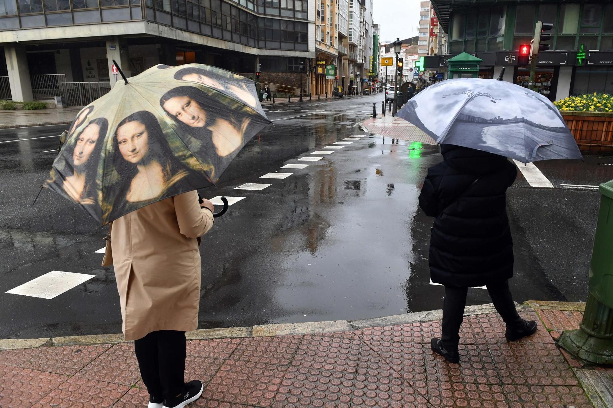 'Karim' deja en Galicia casi 300 incidencias en un día, las más frecuentes inundaciones y caídas de árboles