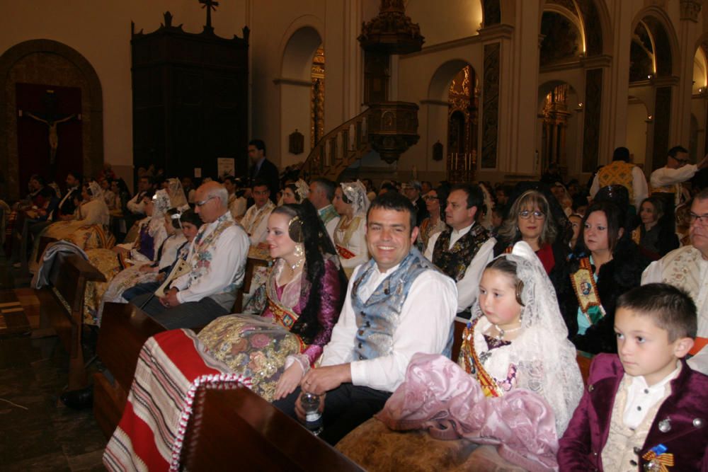 Fallas en la provincia de Castelló