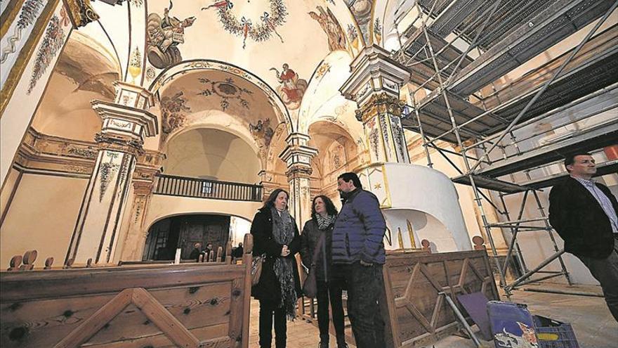 Moliner apremia a Puig a salvar 15 millones de inversión en patrimonio