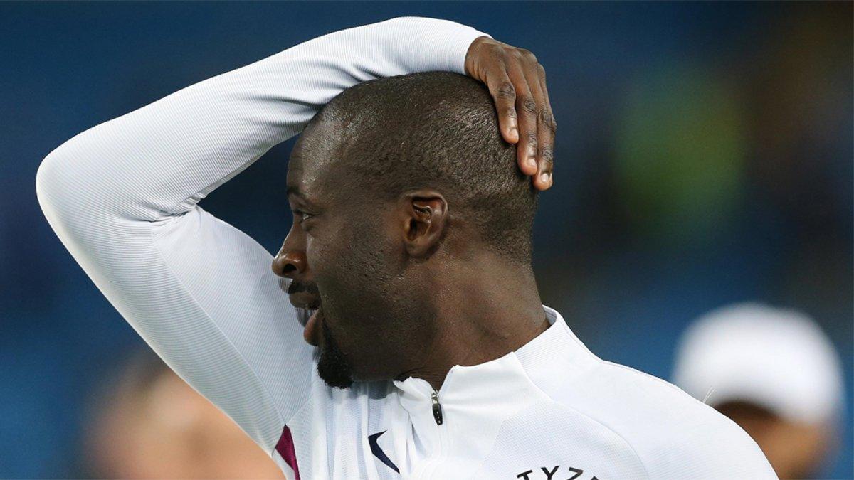 Touré, en el centro de la polémica